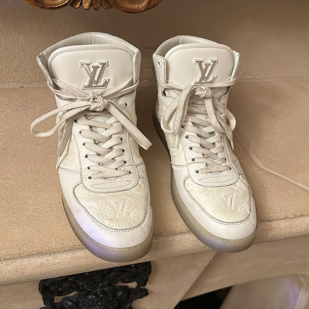 Louis Vuitton Men Shoes Size 10 1/2